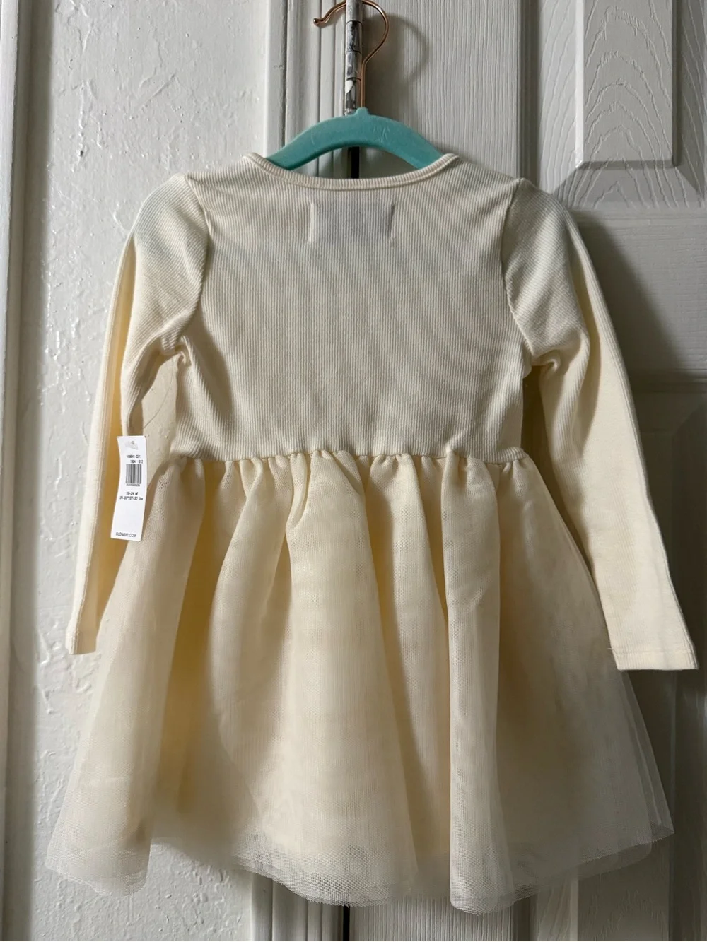 Old Navy Fit & Flare Wrap-Front Tutu Dress